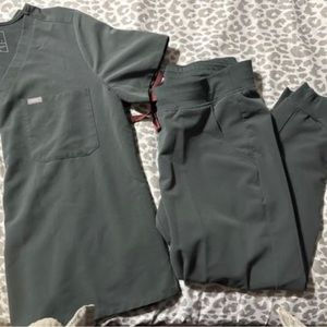 FIGS scrubs in Bonsai